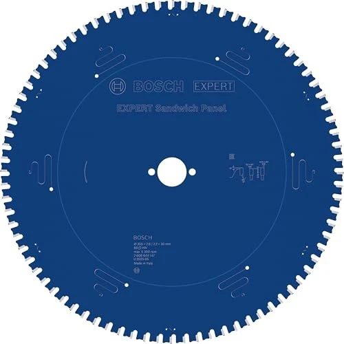 Bosch Professional Expert for Sandwich Panel Kreissägeblatt 80Z, 355x2.2x30mm, 1 Stück