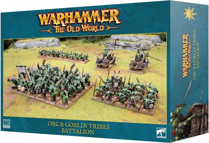 Games Workshop Warhammer The Old World - Orc & Goblin Tribes