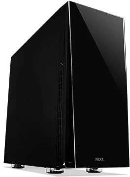 NZXT H230 schwarz, schallgedämmt