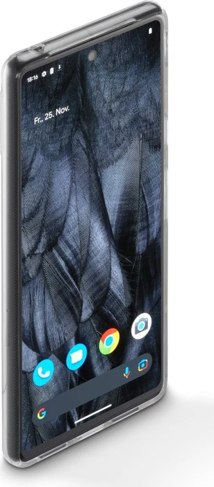 Hama Cover Crystal Clear für Google Pixel 7 transparent
