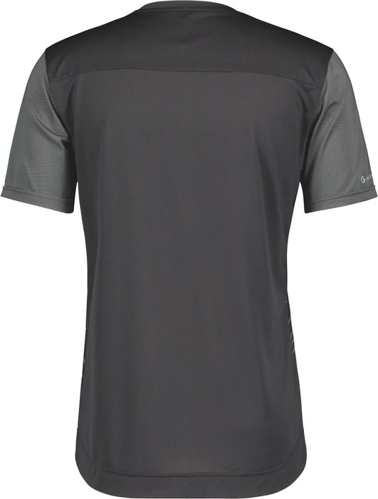 Scott Trail Flow Trikot kurzarm black/dark grey (Herren)