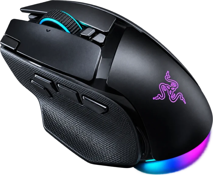 Razer Basilisk V4 Pro, schwarz, USB/Bluetooth