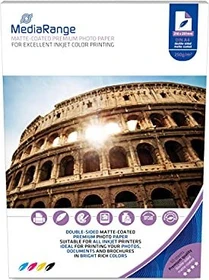 MediaRange Fotopapier matt weiß, A4, 250g/m², 50 Blatt