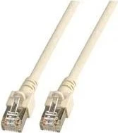 EFB Elektronik CCA Patchkabel, Cat5e, SF/UTP, RJ-45/RJ-45, 7.5m, grau