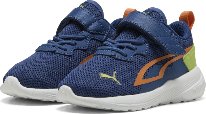 Puma All Day Active Sneakers clyde royal/orange glo/lime smash (Junior)