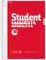 Brunnen Student Collegeblock, A4, Lineatur 28, rot, 80 Blatt Vorschaubild