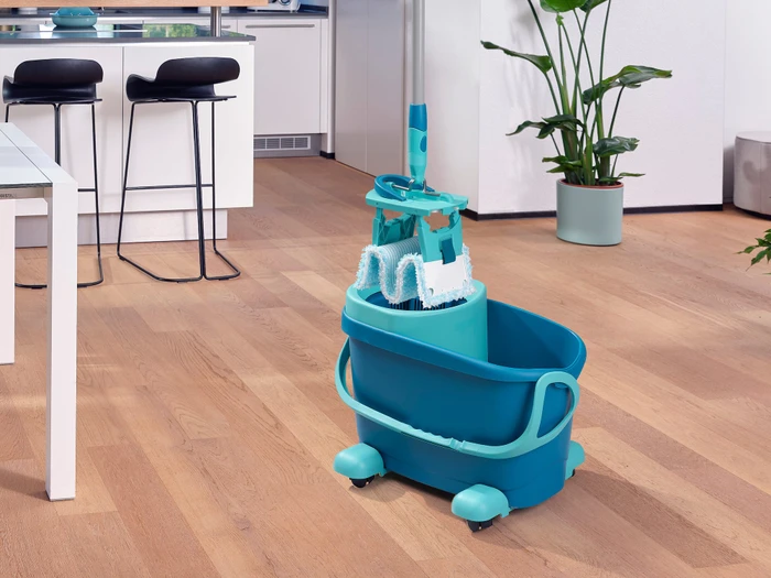 Leifheit Clean Twist M Ergo mobile Bodenwischer-Set