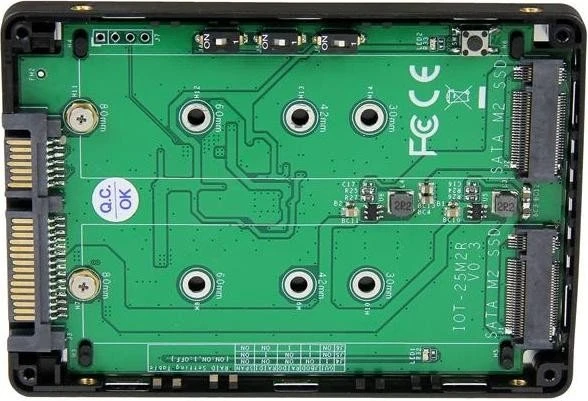 StarTech 25S22M2NGFFR