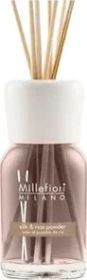 Millefiori Milano Silk & Rice Powder Duftstäbchen, 250ml