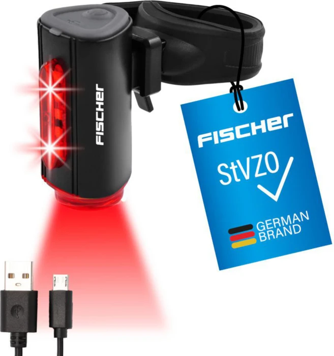 Fischer Twin Rücklicht