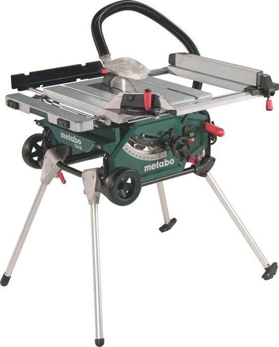Metabo TS 216 Elektro-Tischkreissäge inkl. Untergestell
