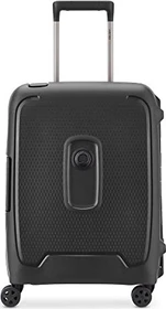 Delsey Moncey slim line 4-Rollen Trolley 55cm schwarz
