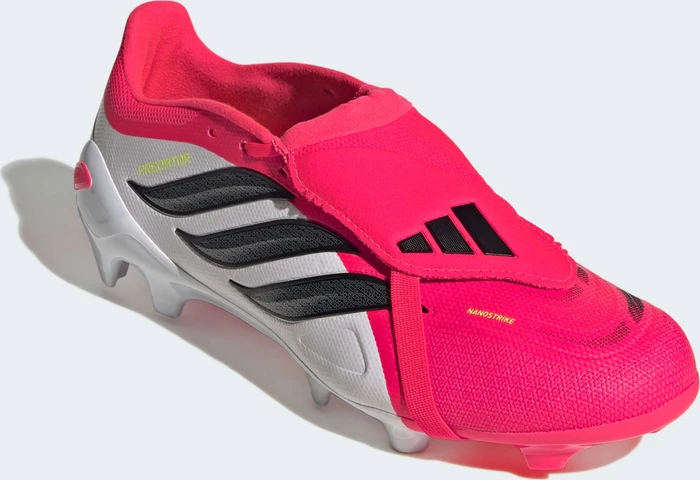 adidas Predator League Fold-Over Tongue FG lucid red/core black/cloud white