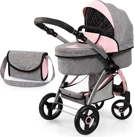 Bayer Design City Max Puppenwagen (verschiedene Farben)