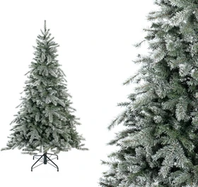 Evergreen Künstlicher Weihnachtsbaum Fichte Frost, 180cm