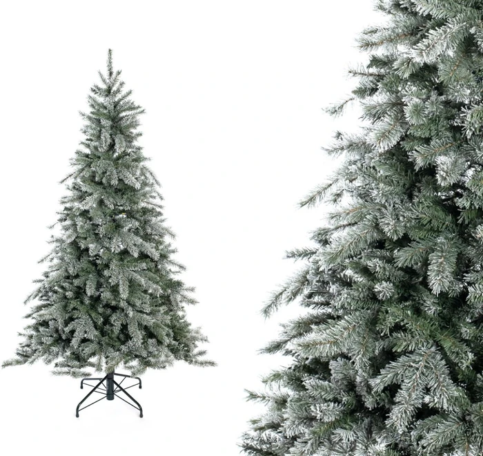Evergreen Künstlicher Weihnachtsbaum Fichte Frost, 180cm