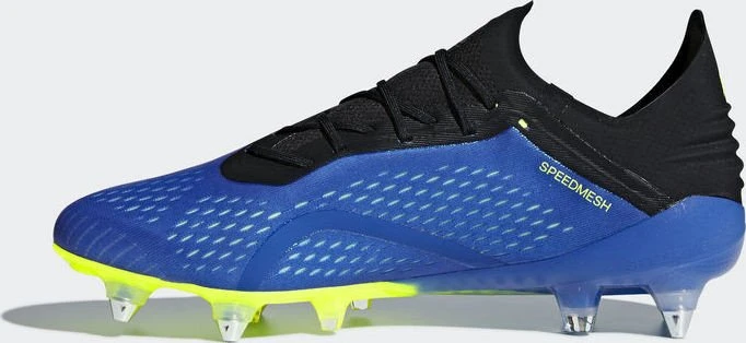 adidas X 18.1 SG football blue/solar yellow/core black (Herren)