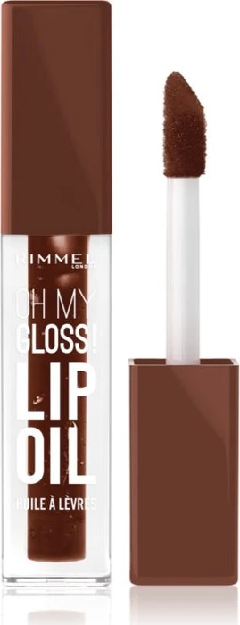 Rimmel Oh My Gloss! Lip Oil 010 cappuccino deep, 4.5ml