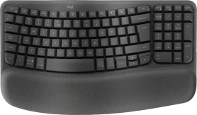 Logitech Wave Keys for Business, Grafit, Logi Bolt, USB/Bluetooth, US (920-012334)