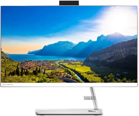 Lenovo IdeaCentre AIO 3 24ITL6, weiß, Core i3-1115G4, 8GB RAM, 512GB SSD, IT (F0G0008FIX)