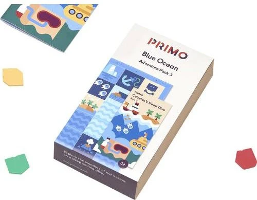 Primo Abenteuer Paket Der blaue Ozean