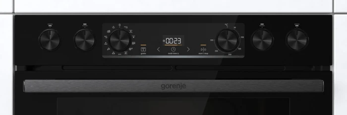 Gorenje BCS6737E06BG Einbauherd mit Dampfunterstützung