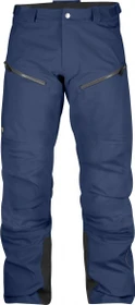 Fjällräven Bergtagen Eco-Shell Hose lang mountain blue (Herren)