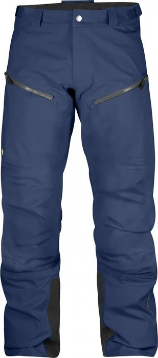 Fjällräven Bergtagen Eco-Shell Hose lang mountain blue (Herren)