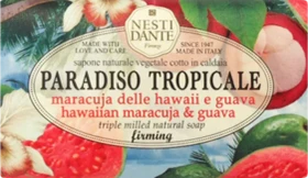 Nesti Dante Paradiso Tropicale Haiiwan Maracuja and Guave feste Seife, 250g