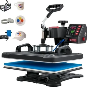 Vevor 5in1 Transferpresse
