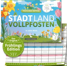 Stadt Land Vollpfosten - Frühlings Edition