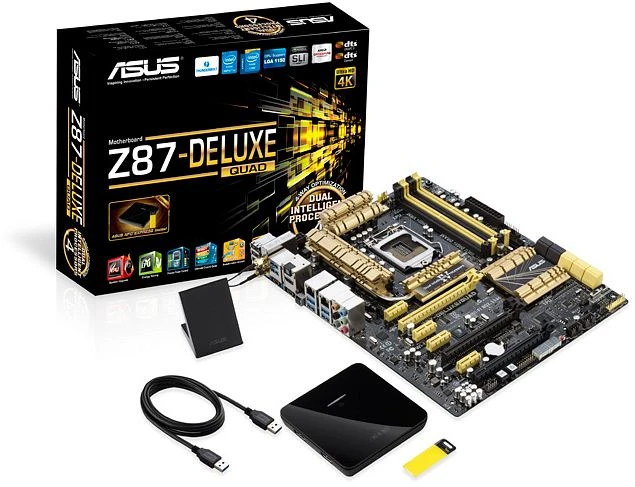 ASUS Z87-Deluxe/Quad (Intel 1150)