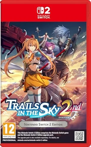 Trails in the Sky 2nd Chapter (Switch 2)