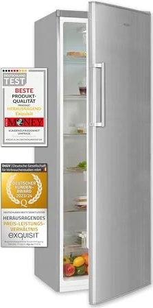 Exquisit KS350-V-H-040E inox-look