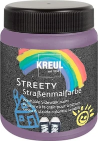 Kreul Streety Straßenmalfarbe, luftballonlila, 200ml