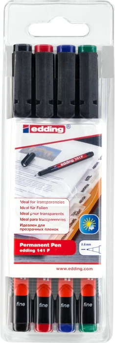 edding 141 F Folienschreiber