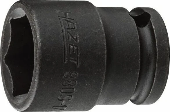 Hazet 880S-17 Außensechskant Steckschlüssel 3/8", 17x28mm