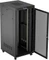 Lanberg 19" Rackschrank 37HE, LCD, freistehend, Flat Pack, V2, Gitternetztür, IP20, RAL 9004, 1000mm tief Vorschaubild