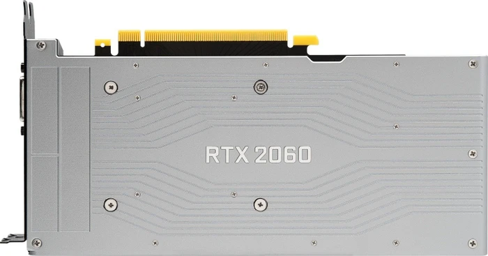 NVIDIA GeForce RTX 2060 Founders Edition, 6GB GDDR6, DVI, HDMI, USB-C, 2x DP