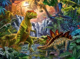Ravensburger Im Reich der Dinosaurier 100 XXL