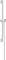 Hansgrohe Unica Brausestange Pulsify S 65cm mit Push Handbrausehalter und Isiflex Brauseschlauch 160cm Vorschaubild