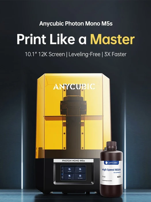 Anycubic LCD Photon Mono M5s