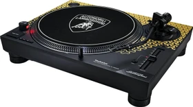 Technics SL-1200M7B Special Edition Lamborghini gelb
