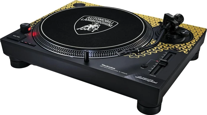 Technics SL-1200M7B Special Edition Lamborghini gelb