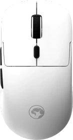 Marvo Niro 50 G912W WH Wireless Gaming Mouse weiß, USB/Bluetooth (G912W WH)