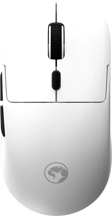 Marvo Niro 50 G912W WH Wireless Gaming Mouse weiß, USB/Bluetooth