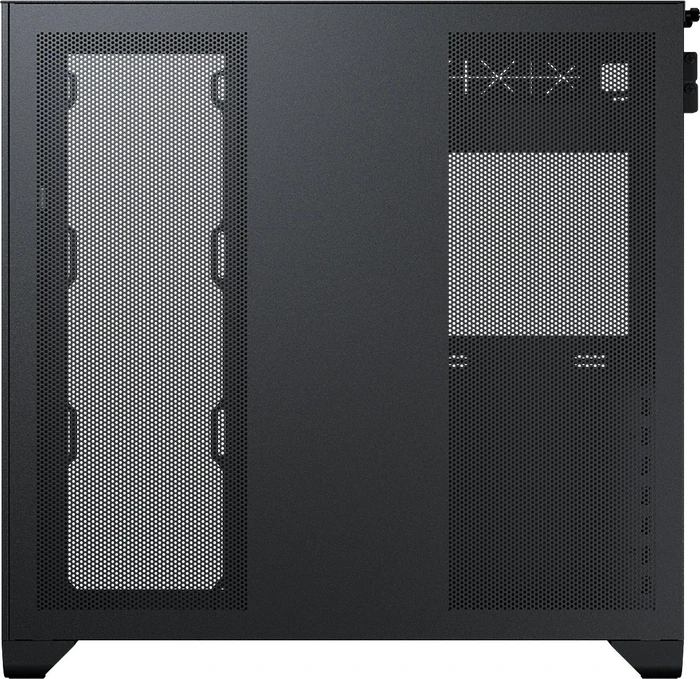 MetallicGear / MagniumGear Neo Qube 2 IM Infinity Mirror, schwarz, Glasfenster