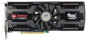 Sapphire Radeon HD 6970 FleX, 2GB GDDR5, 2x DVI, HDMI, 2x mDP, full retail