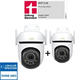 TP-Link Tapo C530WS, 2er-Pack