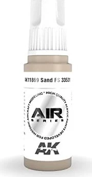 AK-Interactive 3rd Gen Acrylic Colors Air Series sand fs33531, 17ml